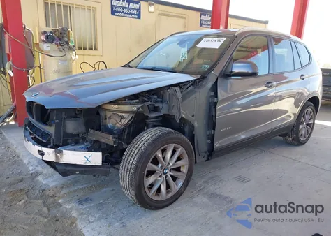 2015 BMW X3 xDrive28I z USA, uszkodzony, nr VIN 5UXWX9C52F0D46675